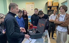 Юные полярники в гостях у геофизиков